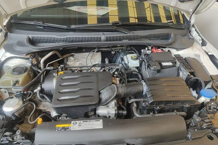 Used Volkswagen Polo 2019 Plus 1.5L Automatic Panoramic Enjoyment Edition Engine Bay