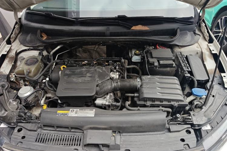 Used Volkswagen Polo 2019 Plus 1.5L Automatic Colorful Technology Edition Engine Bay