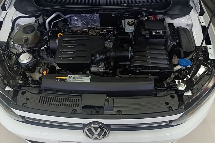 Used Volkswagen Polo 2019 Plus 1.5L Automatic Panoramic Enjoyment Edition Engine Bay