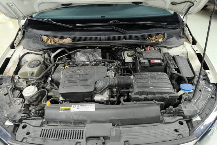 Used Volkswagen Polo 2019 Plus 1.5L Automatic Colorful Technology Edition Engine Bay
