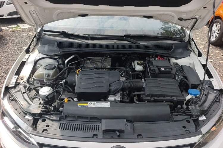 Used Volkswagen Polo 2019 Plus 1.5L Automatic Colorful Technology Edition Engine Bay