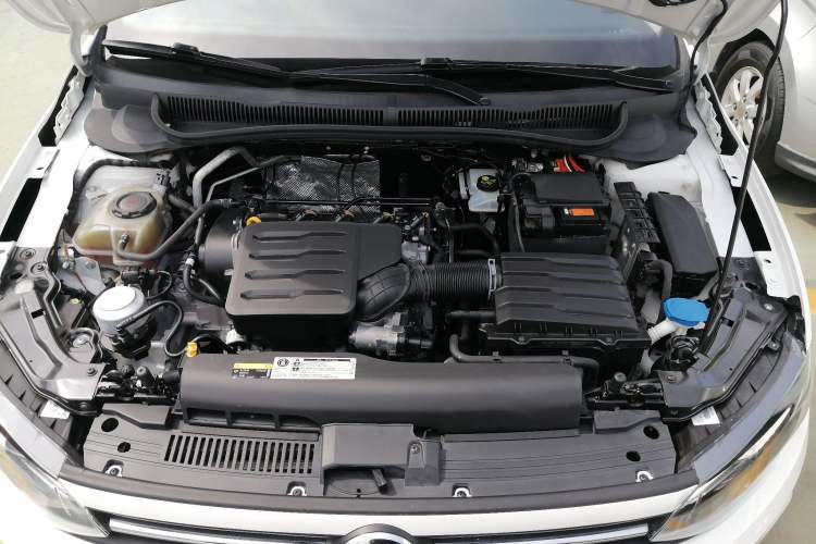 Used Volkswagen Polo 2019 Plus 1.5L Automatic Panoramic Enjoyment Edition Engine Bay