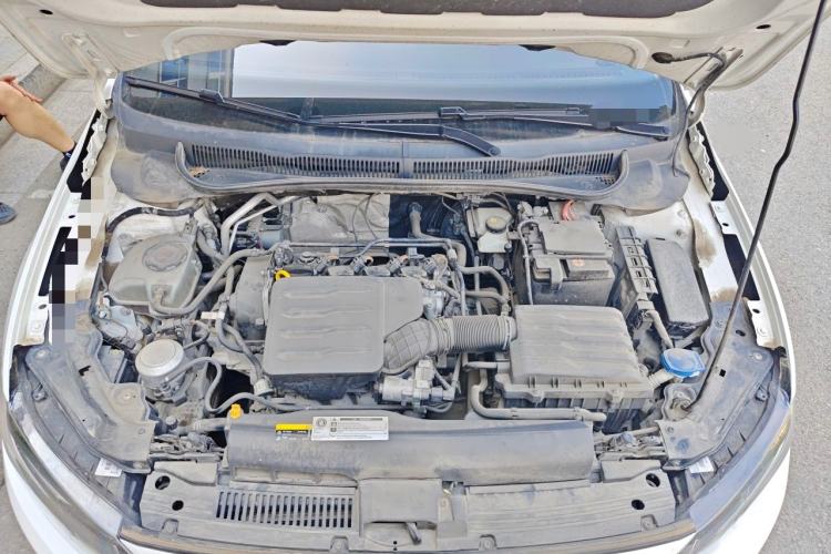 Used Volkswagen Polo 2019 Plus 1.5L Automatic Panoramic Enjoyment Edition Engine Bay
