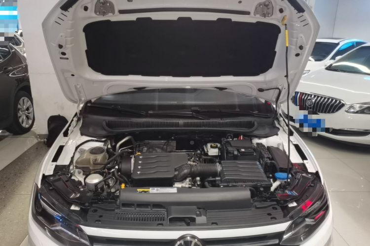 Used Volkswagen Polo 2019 Plus 1.5L Automatic Panoramic Enjoyment Edition Engine Bay