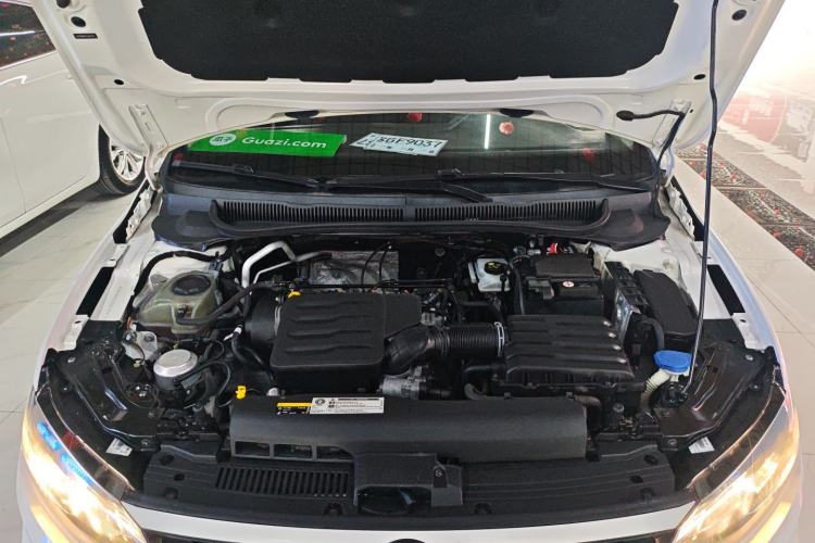 Used Volkswagen Polo 2019 Plus 1.5L Automatic Panoramic Enjoyment Edition Engine Bay