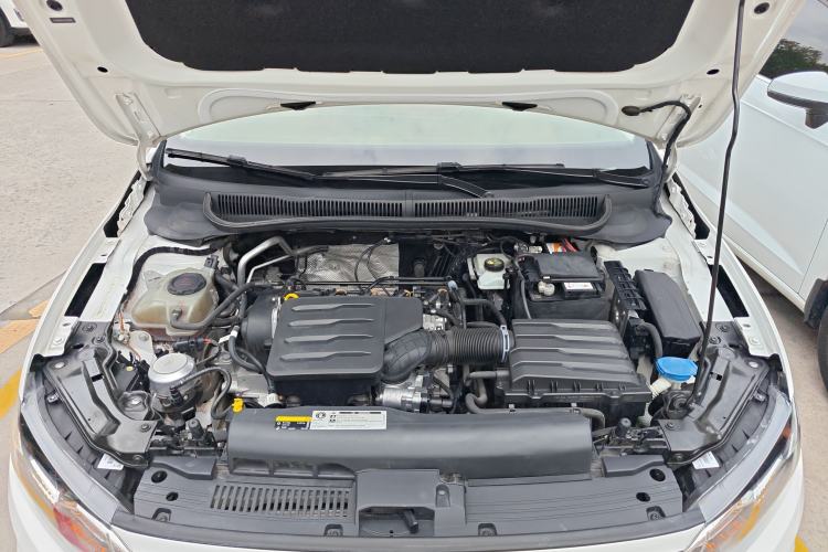 Used Volkswagen Polo 2019 Plus 1.5L Automatic Panoramic Enjoyment Edition Engine Bay