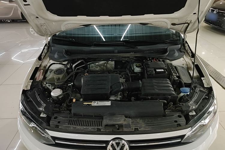 Used Volkswagen Polo 2019 Plus 1.5L Automatic Colorful Technology Edition Engine Bay