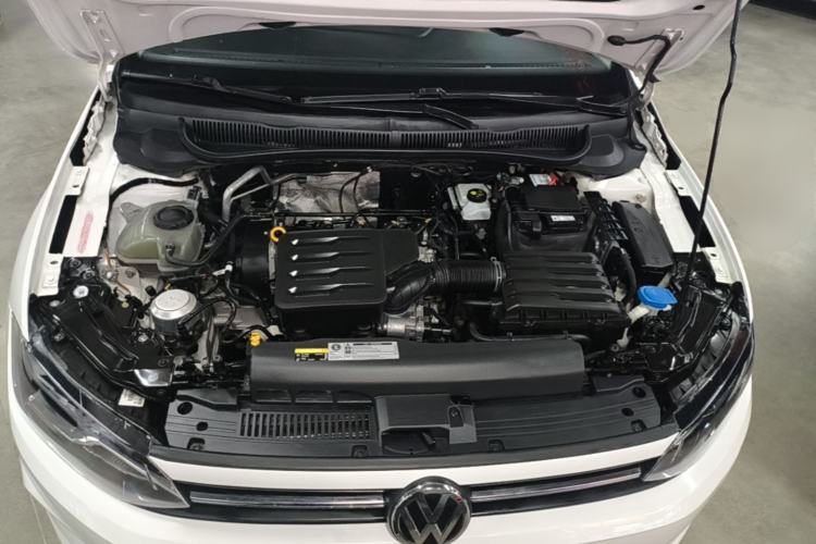 Used Volkswagen Polo 2019 Plus 1.5L Automatic Colorful Technology Edition Engine Bay
