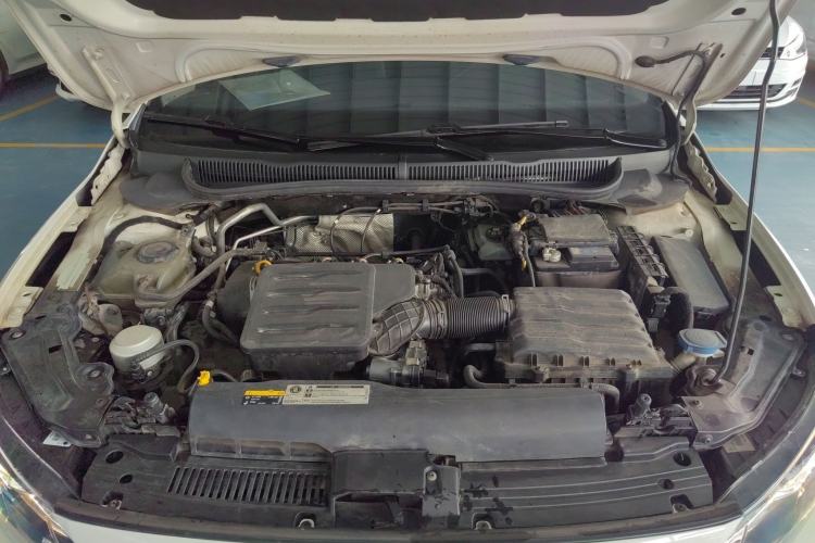 Used Volkswagen Polo 2019 Plus 1.5L Automatic Panoramic Enjoyment Edition Engine Bay