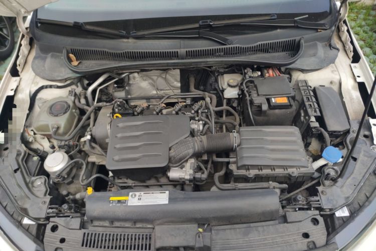 Used Volkswagen Polo 2019 Plus 1.5L Automatic Colorful Technology Edition Engine Bay