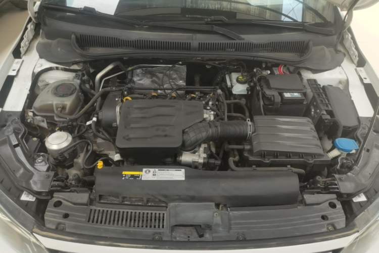 Used Volkswagen Polo 2019 Plus 1.5L Automatic Colorful Technology Edition Engine Bay