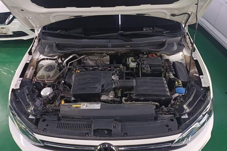 Used Volkswagen Polo 2019 Plus 1.5L Automatic Colorful Technology Edition Engine Bay