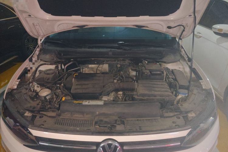 Used Volkswagen Polo 2019 Plus 1.5L Automatic Panoramic Enjoyment Edition Engine Bay