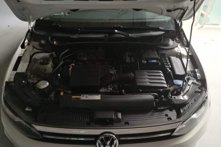 Used Volkswagen Polo 2019 Plus 1.5L Automatic Colorful Technology Edition Engine Bay