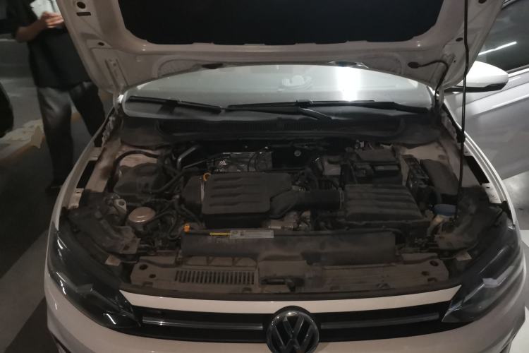 Used Volkswagen Polo 2019 Plus 1.5L Automatic Panoramic Enjoyment Edition Engine Bay