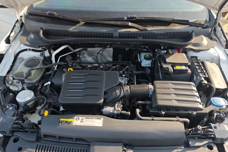 Used Volkswagen Polo 2019 Plus 1.5L Automatic Colorful Technology Edition Engine Bay