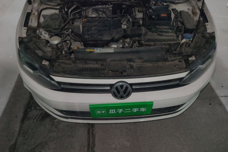 Used Volkswagen Polo 2019 Plus 1.5L Automatic Panoramic Enjoyment Edition Engine Bay