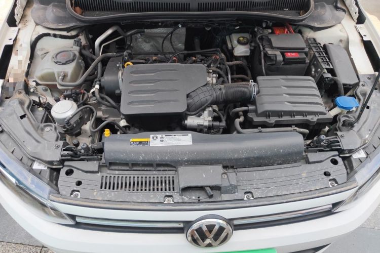Used Volkswagen Polo 2019 Plus 1.5L Automatic Colorful Technology Edition Engine Bay