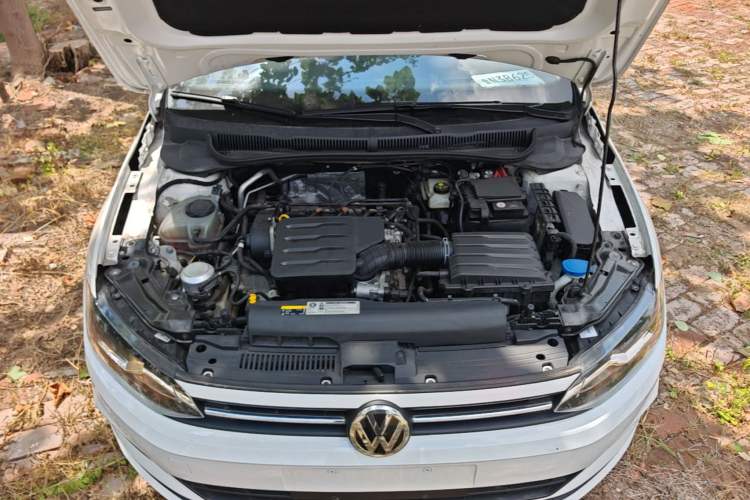 Used Volkswagen Polo 2019 Plus 1.5L Automatic Colorful Technology Edition Engine Bay