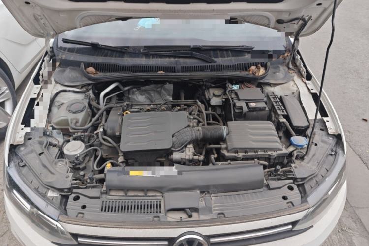 Used Volkswagen Polo 2019 Plus 1.5L Automatic Colorful Technology Edition Engine Bay