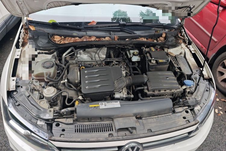 Used Volkswagen Polo 2019 Plus 1.5L Automatic Colorful Technology Edition Engine Bay