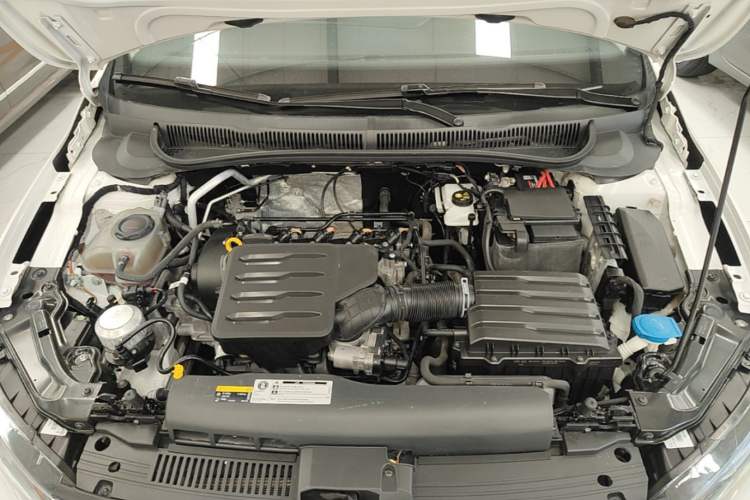 Used Volkswagen Polo 2019 Plus 1.5L Automatic Panoramic Enjoyment Edition Engine Bay