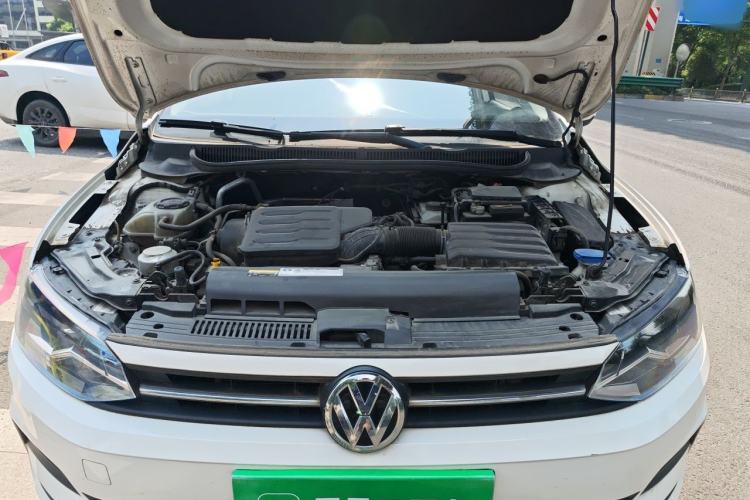 Used Volkswagen Polo 2019 Plus 1.5L Automatic Panoramic Enjoyment Edition Engine Bay