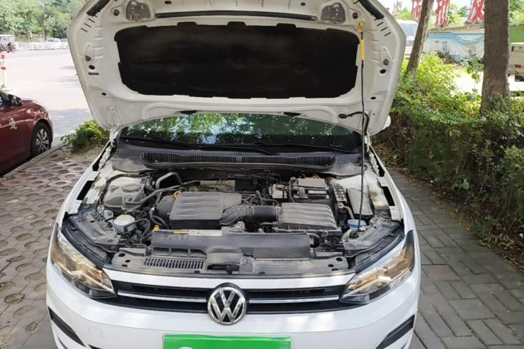 Used Volkswagen Polo 2019 Plus 1.5L Automatic Panoramic Enjoyment Edition Engine Bay