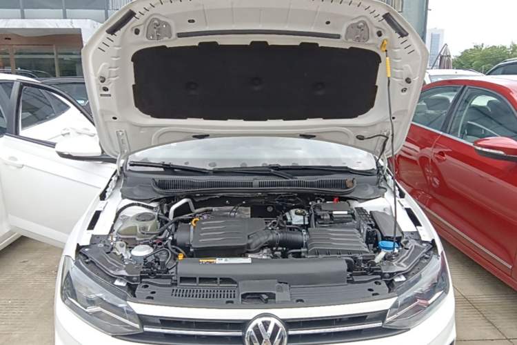 Used Volkswagen Polo 2019 Plus 1.5L Automatic Panoramic Enjoyment Edition Engine Bay