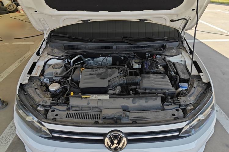 Used Volkswagen Polo 2019 Plus 1.5L Automatic Colorful Technology Edition Engine Bay