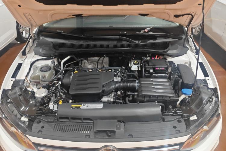 Used Volkswagen Polo 2019 Plus 1.5L Automatic Colorful Technology Edition Engine Bay