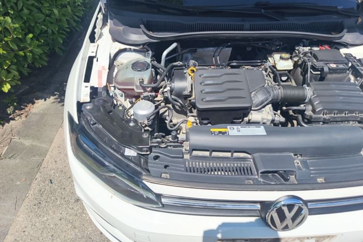 Used Volkswagen Polo 2019 Plus 1.5L Manual Panoramic Enjoyment Edition Engine Bay Right