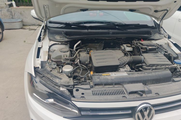 Used Volkswagen Polo 2019 Plus 1.5L Automatic Panoramic Enjoyment Edition Engine Bay Right