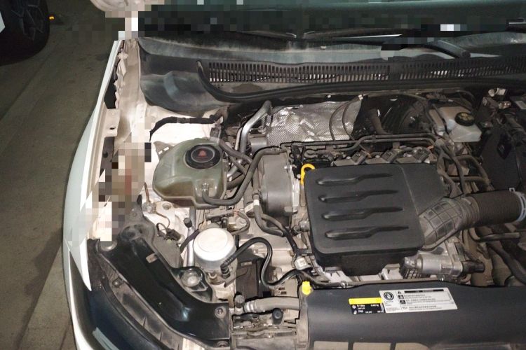 Used Volkswagen Polo 2019 Plus 1.5L Automatic Beats Trendy Cool Edition Engine Bay Right