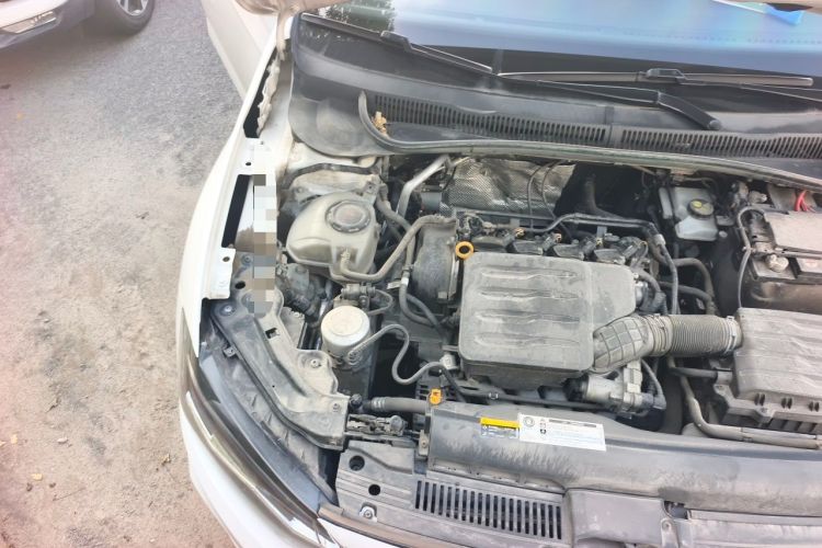 Used Volkswagen Polo 2019 Plus 1.5L Automatic Panoramic Enjoyment Edition Engine Bay Right