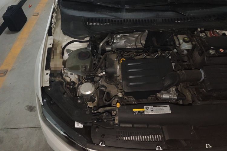 Used Volkswagen Polo 2019 Plus 1.5L Automatic Panoramic Enjoyment Edition Engine Bay Right
