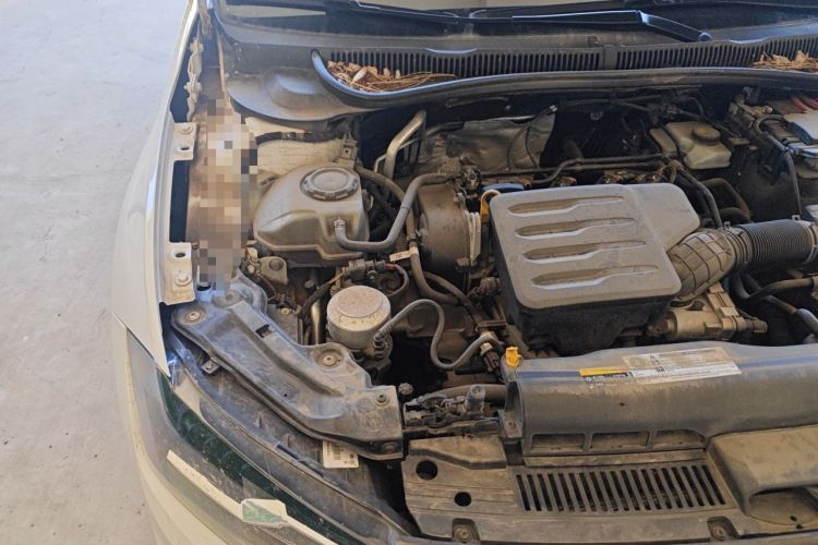 Used Volkswagen Polo 2019 Plus 1.5L Automatic Colorful Technology Edition Engine Bay Right