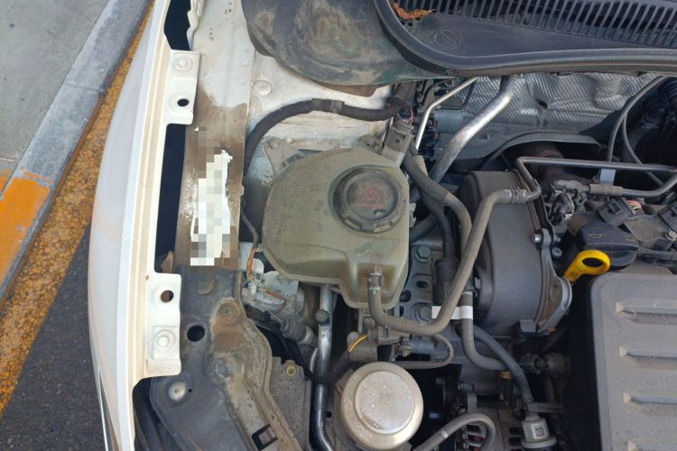 Used Volkswagen Polo 2019 Plus 1.5L Automatic Colorful Technology Edition Engine Bay Right