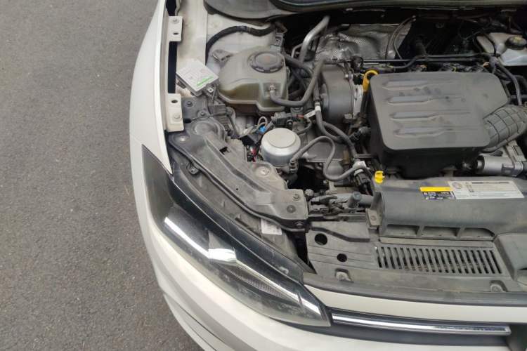 Used Volkswagen Polo 2019 Plus 1.5L Automatic Colorful Technology Edition Engine Bay Right