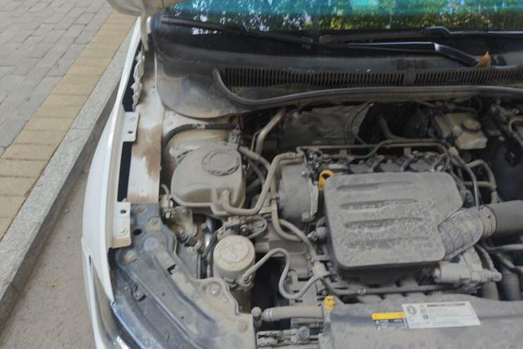Used Volkswagen Polo 2019 Plus 1.5L Automatic Panoramic Enjoyment Edition Engine Bay Right