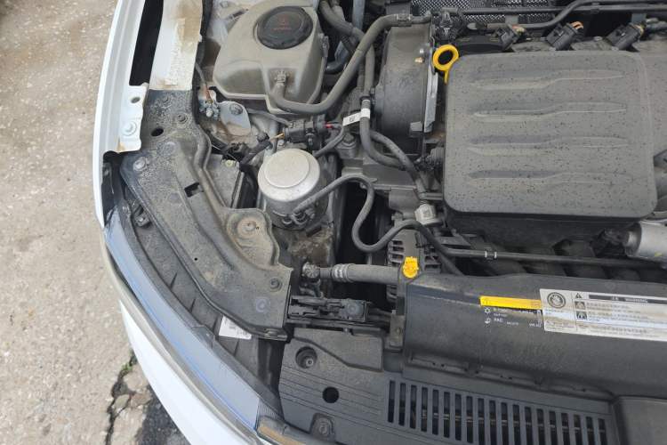 Used Volkswagen Polo 2019 Plus 1.5L Automatic Panoramic Enjoyment Edition Engine Bay Right