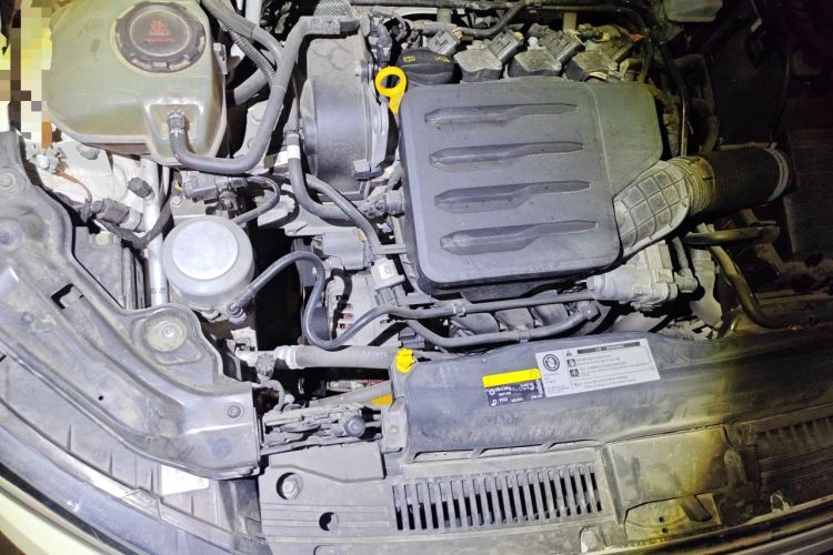 Used Volkswagen Polo 2019 Plus 1.5L Automatic Panoramic Enjoyment Edition Engine Bay Right