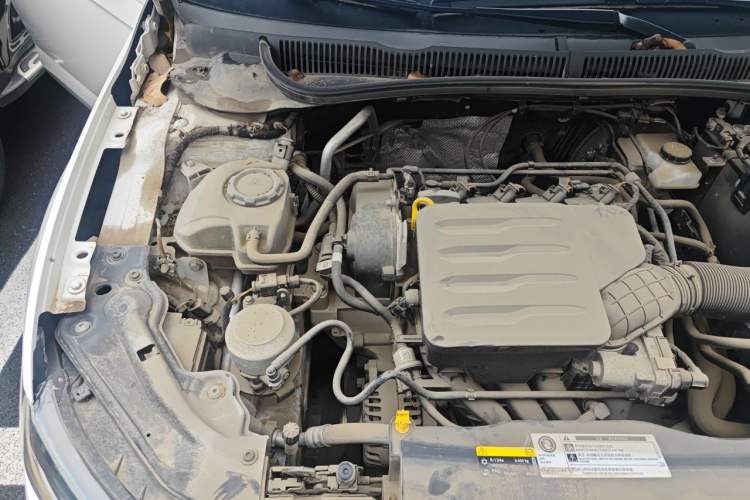Used Volkswagen Polo 2019 Plus 1.5L Manual Panoramic Enjoyment Edition Engine Bay Right