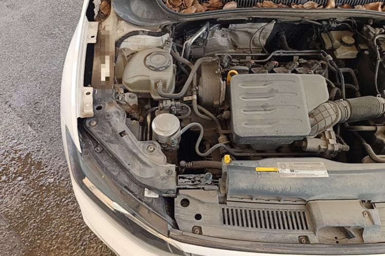 Used Volkswagen Polo 2019 Plus 1.5L Automatic Colorful Technology Edition Engine Bay Right