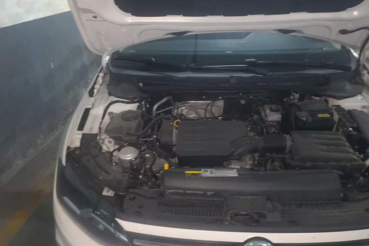 Used Volkswagen Polo 2019 Plus 1.5L Automatic Panoramic Enjoyment Edition Engine Bay Right