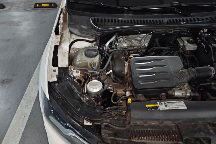 Used Volkswagen Polo 2019 Plus 1.5L Automatic Panoramic Enjoyment Edition Engine Bay Right