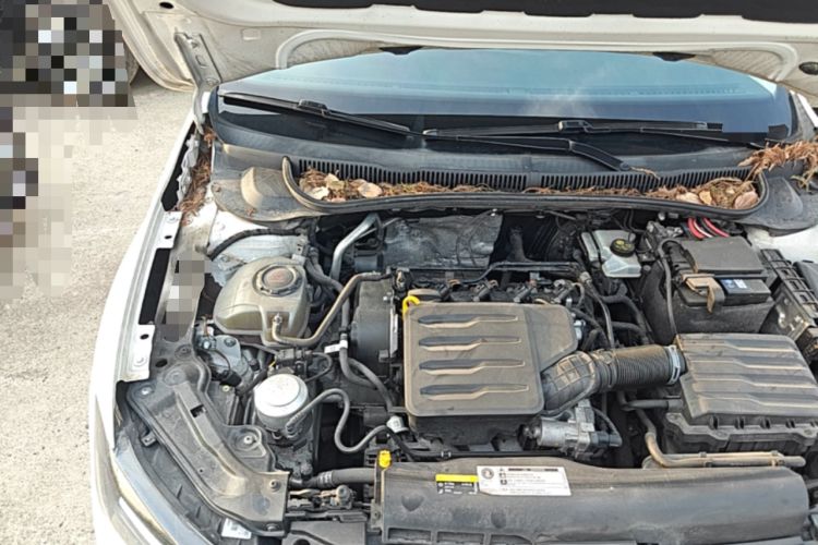 Used Volkswagen Polo 2019 Plus 1.5L Automatic Colorful Technology Edition Engine Bay Right