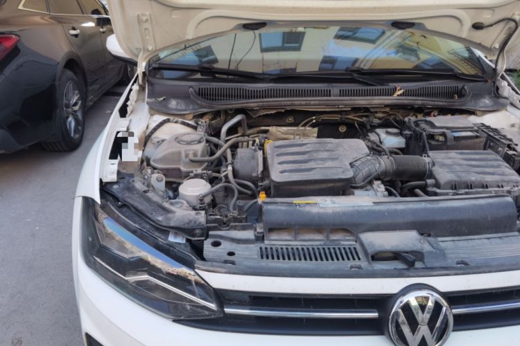 Used Volkswagen Polo 2019 Plus 1.5L Automatic Panoramic Enjoyment Edition Engine Bay Right
