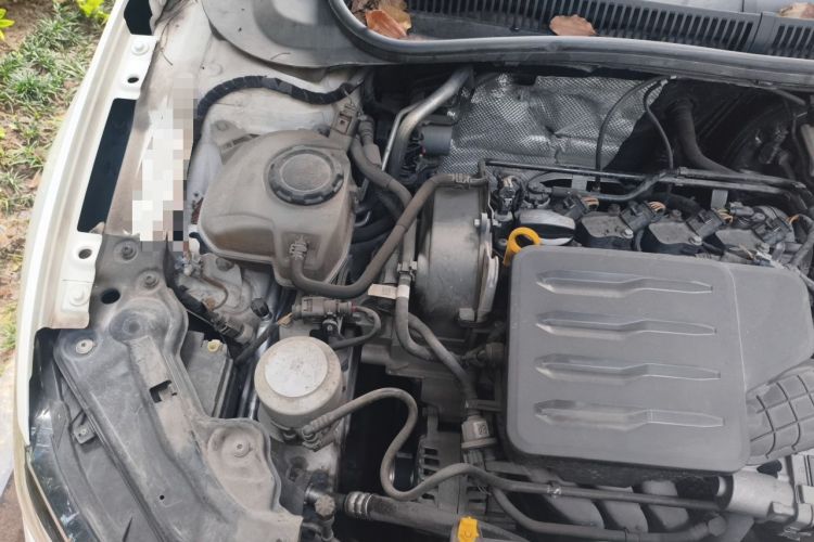 Used Volkswagen Polo 2019 Plus 1.5L Automatic Panoramic Enjoyment Edition Engine Bay Right