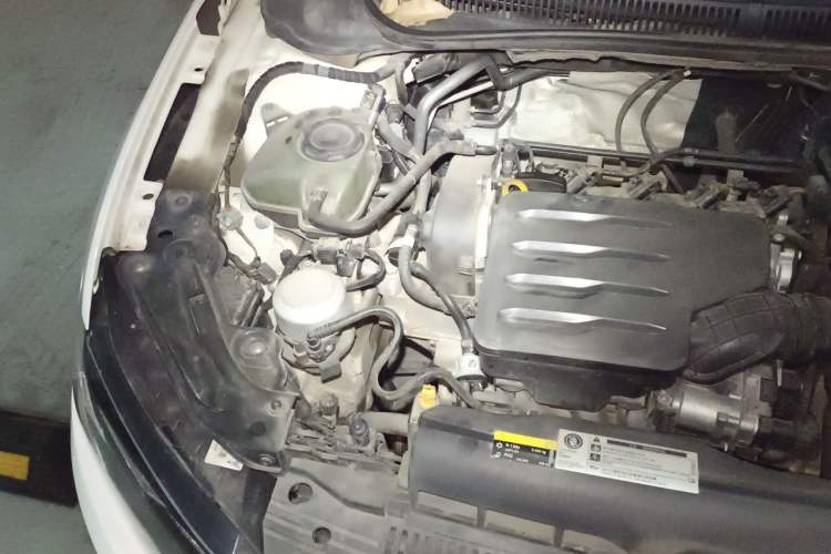 Used Volkswagen Polo 2019 Plus 1.5L Automatic Panoramic Enjoyment Edition Engine Bay Right